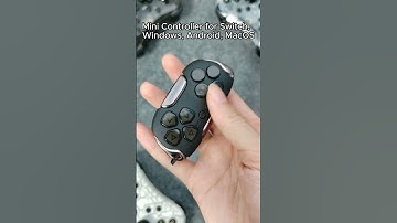 Portable Multi-Platform Gaming Controller #portablegaming  #MultiPlatformController #gamingonthego