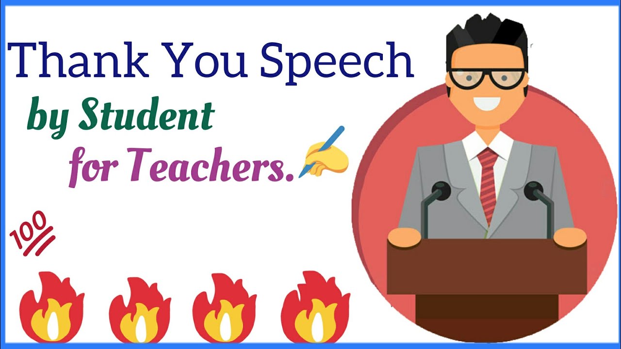 give a speech on teacher