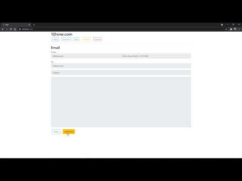 Project 3 CS50 Web  Mail