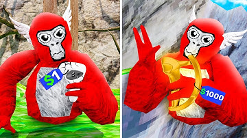 $1 VS $1000 Gorilla Tag Controllers..