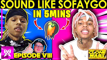 HOW TO SOUND LIKE SOFAYGO IN 5 MINUETS (VOCAL PRESET) FL STUDIO 🔥