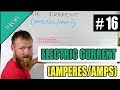 Electric Current (Amperes/amps) - What Electricians Need To Know