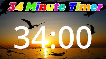 [COUNTDOWN] 34 Minute Timer (Latest)