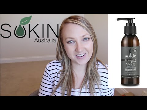 Video: Sukin Oil Balancing Pore Refining Facial Scrub Review