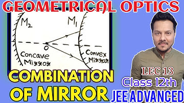 COMBINATION OF SPHERICAL MIRROR | SPHERICAL MIRRORS #RAY_OPTICS | LEC 13 | 12TH | #NEET_JEE_ADVANCED