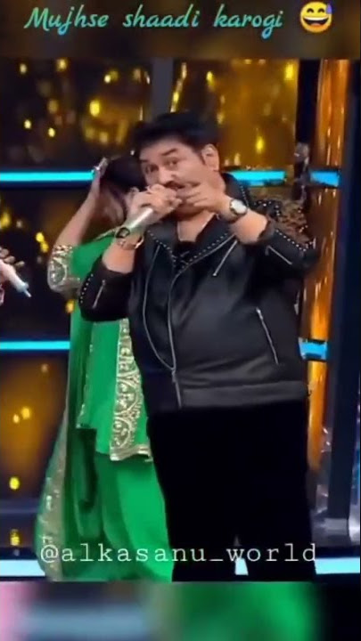 Mujhse Shaadi Karogi Kumar Sanu, Alka Yagnik, Udit Narayan Comedian Scene#shorts