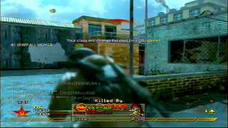 Best Payback on MW2! Sick Throwing Knife! Net Worth