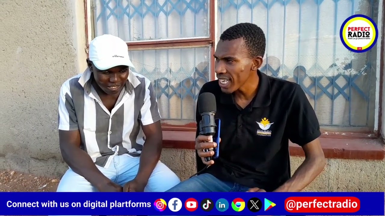 [Sa Mafahleng] Ntate Tshepo Lebea ba lla ka mosadi yo a ba hladilego ga bohloko