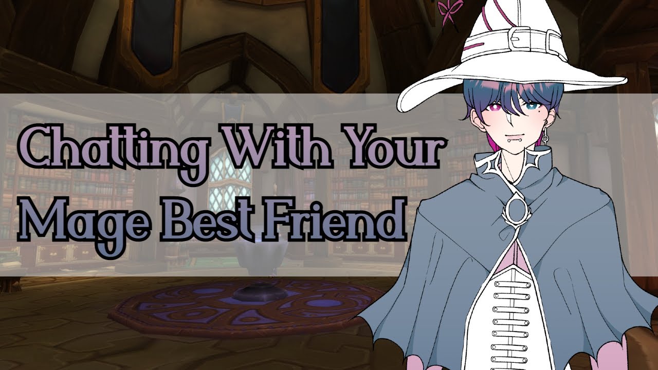 Meeting your Old Friend | Fantasy ASMR Roleplay [M4A] [Ramble] [Reunion ...