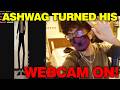 Ashswag Turned His CAMERA ON To Do A MOONWALK! QSMP 2