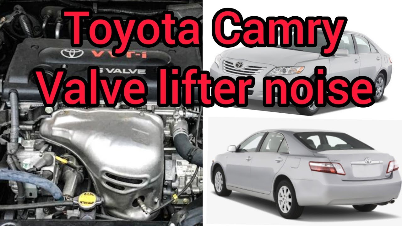 Why does my Toyota Camry Engine make a whining noise? - YouTube