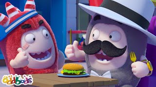 Fast Food Fued! | Oddbods Tv Full Episodes | Funny Cartoons For Kids