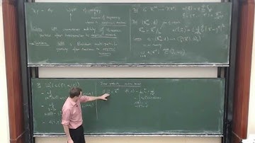 Mark Peletier: Variational Modelling Energies, gradient flows and large deviations part 3