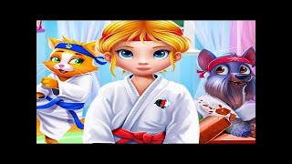 Fun Care Kids Game - Karate Girl vs. School Bully screenshot 5