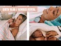 BABY IS HERE AT 36 WEEKS!! BIRTH VLOG / GENDER REVEAL *AUSSIE MUM VLOGGER*