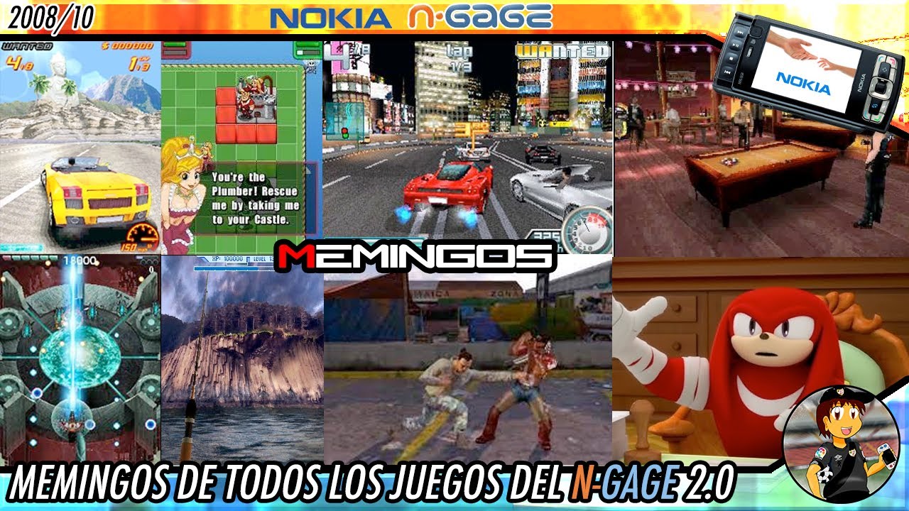 Console Portable Nokia N-Gage 2.0 D'occasion - Testée Et Fonctionnelle