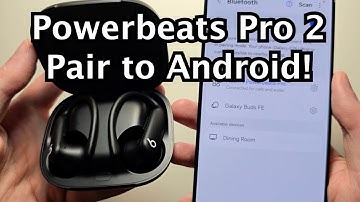 How to Connect Beats Powerbeats Pro 2 to Android Phone!