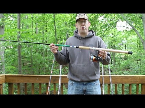 Spring loaded rod holder review & test 