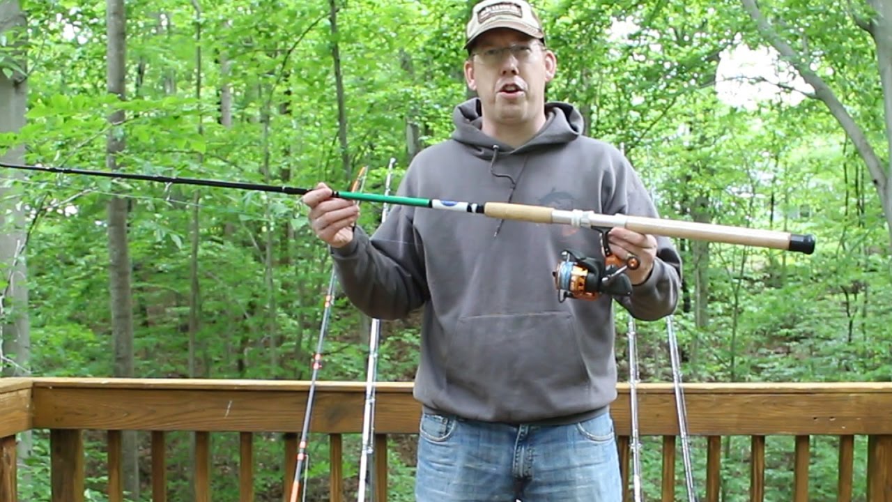 Tangling with Catfish Rod Review - Catfishing rod review - Trophy catfish  rod 