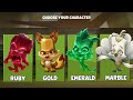 Choose Your Favourite Skin | Zooba