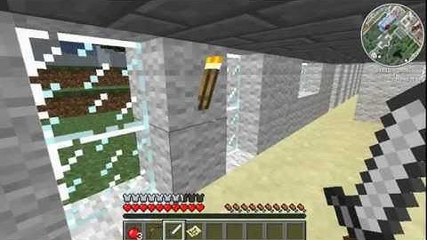 2012 Apocalypse (Minecraft Custom Map) part 2