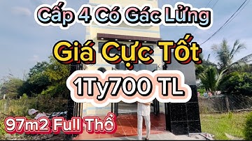 Siêu Phẩm Nhà Cấp 4 Có Gác Lửng Cực Kỳ Đẹp Giá Quá Yêu Thương Đường Đẹp Đầy Đủ Tiện Nghi