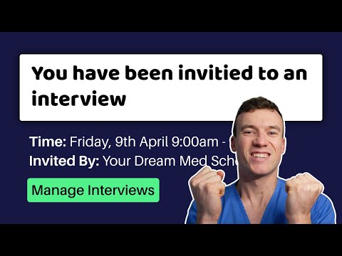 The EASY Way To Get A Med Interview