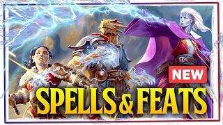 NEW Spells AND Feats for D&D!