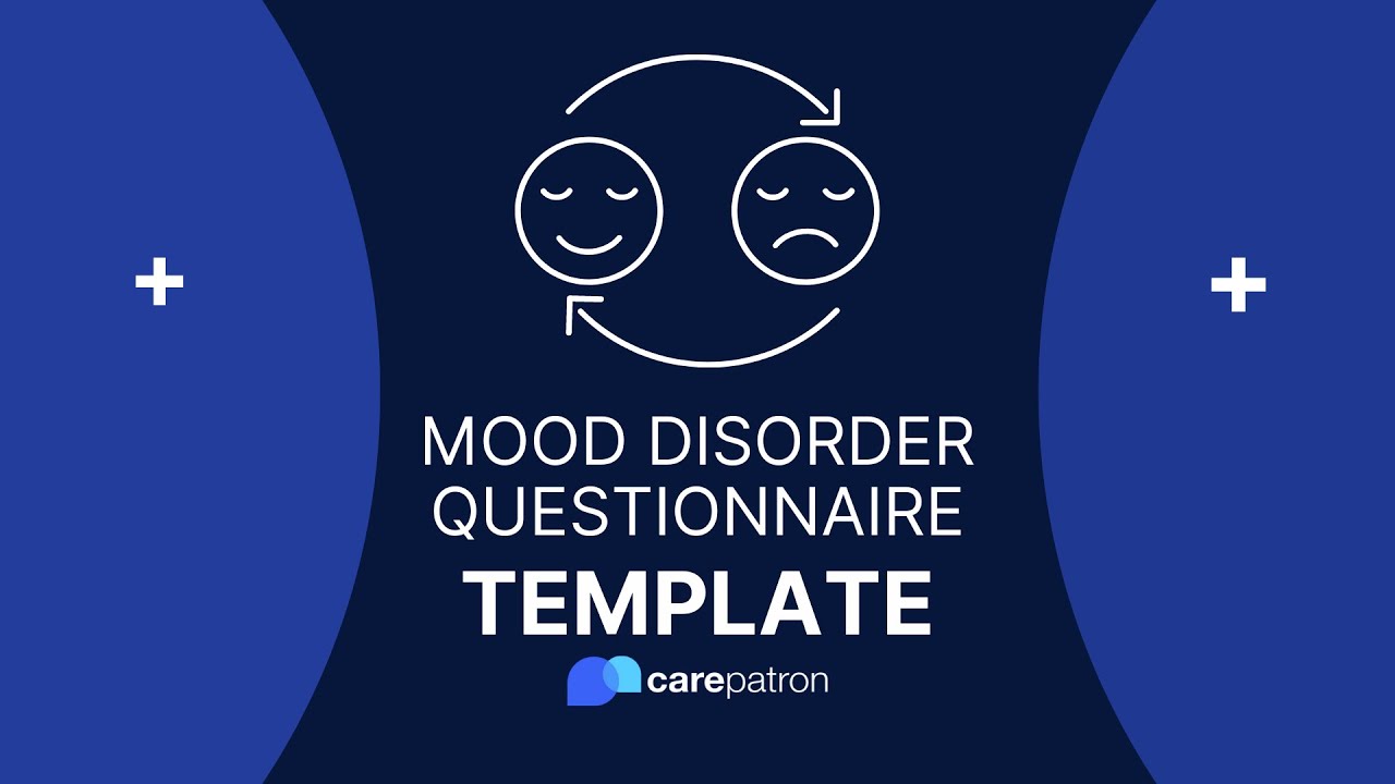 Mood Disorder Questionnaire - YouTube