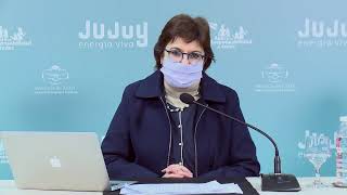 Ciclo de Teleconferencias de Prensa: Min. de Educación Isolda Calsina