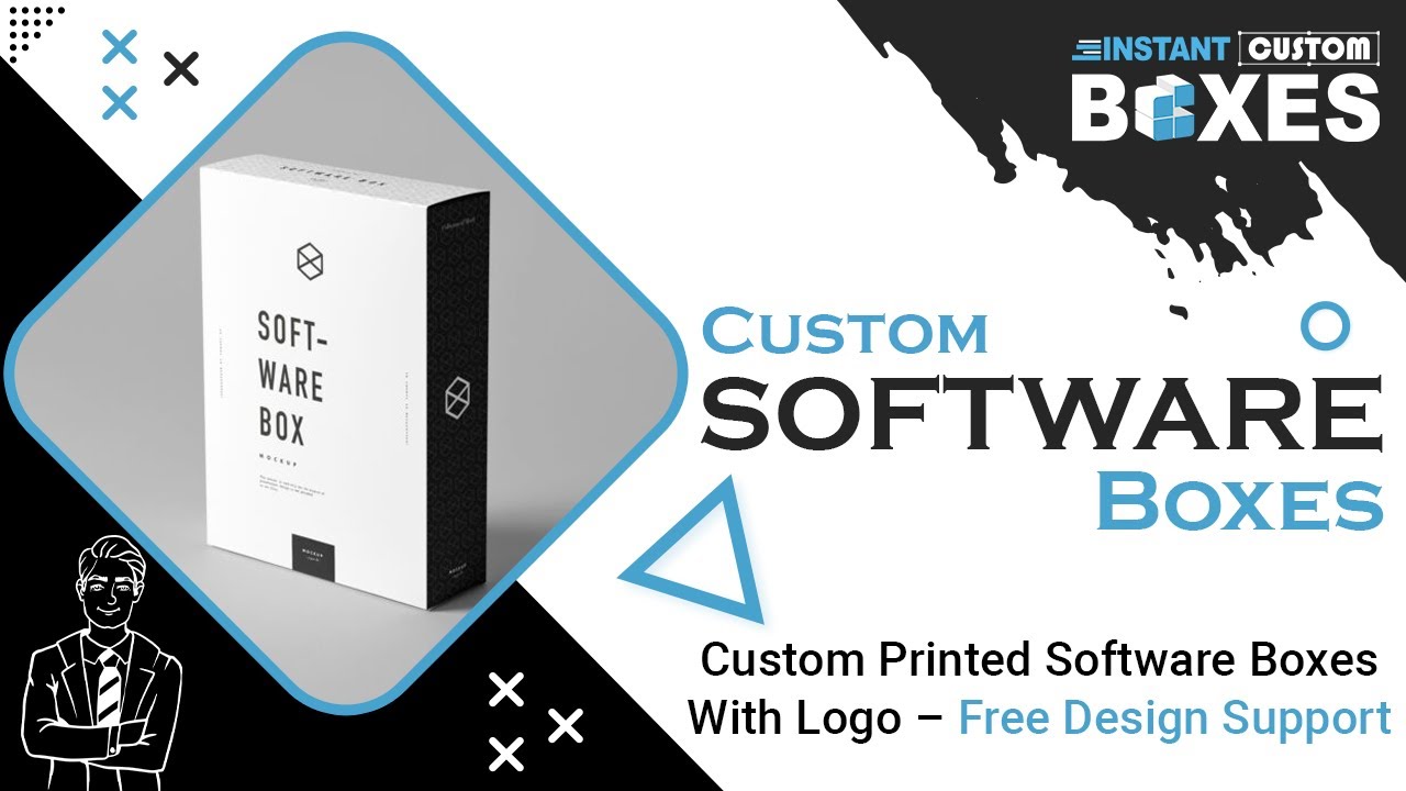 What Are Custom Software Boxes? | Instant Custom Boxes - YouTube