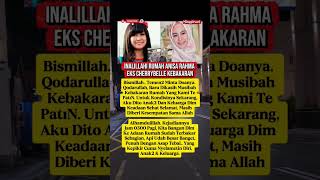 Anisa Rahmas House Former Cherrybelle Member Burns Down Her Family Unharmed shorts