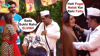 Bigg Boss OTT 2 Live: Bebika Ke Papa Ne Aate Hi Ki Bebika Ki Bejjati,Elvish Ne Per Chhukar Jeeta Dil