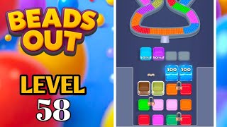 Beads Out Level 58 Full Walkthrough Solution 