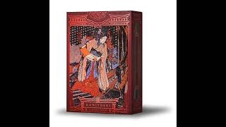 Kuniyoshi playing cards by 52 musee standard edition poker deck art ukiyo numbered limited TCC Japan