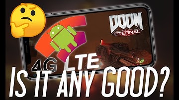 Stadia on 4G LTE??? DOOM Eternal on Android