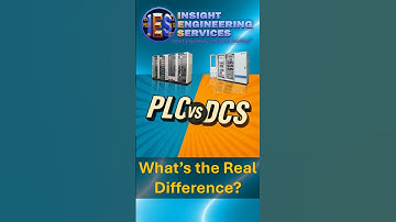 PLC vs DCS – What’s the Real Difference
