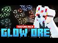 Texture pack Glow Ore untuk MCPE? Support Minecraft 26.0+