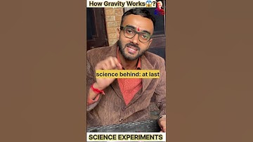 how gravity works ? #experiment #science #scienceexperiment #schoolexperiment #funny