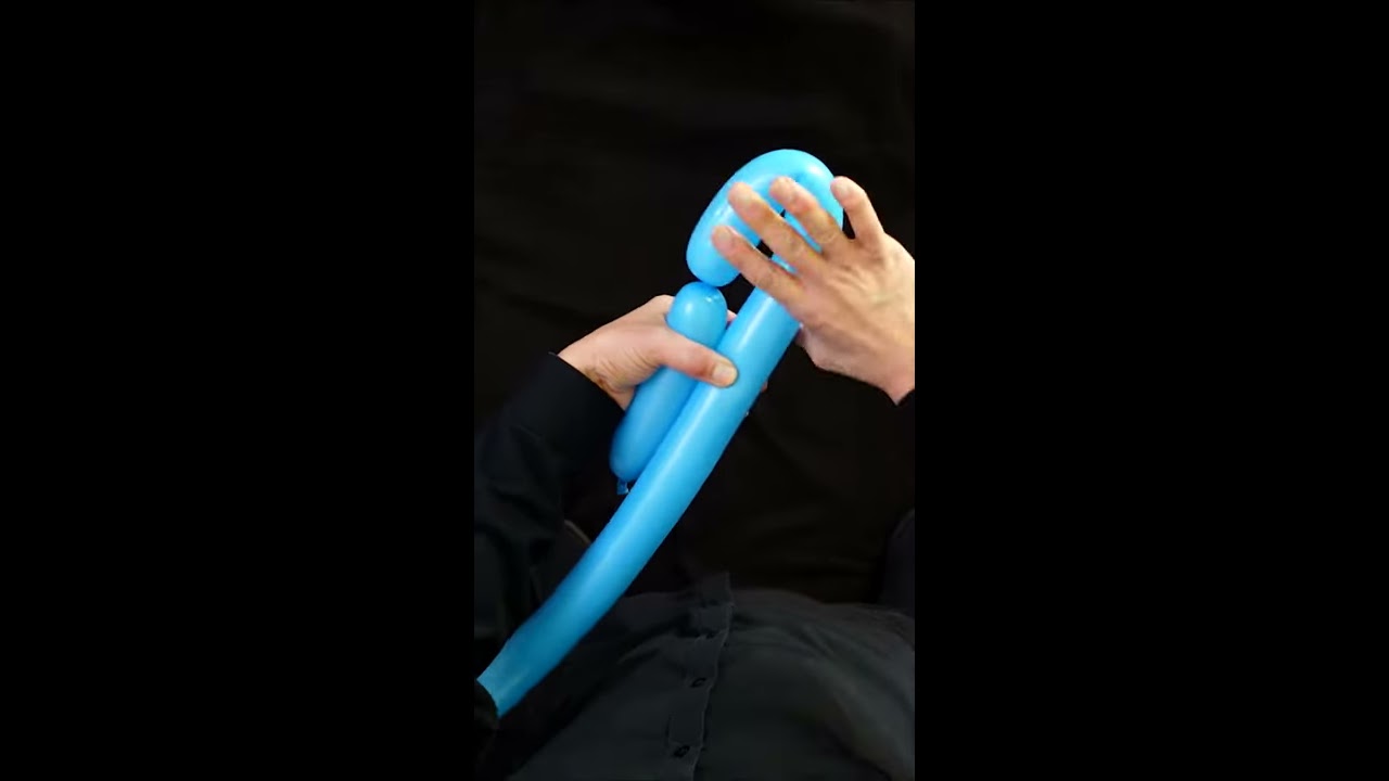Balloon Sword How To Make A Animal Shorts Balloonsword Swordballoon