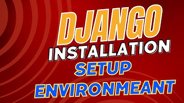How to Install & Setup Django in Virtual Environment |Virtual environment and django setup in Hindi