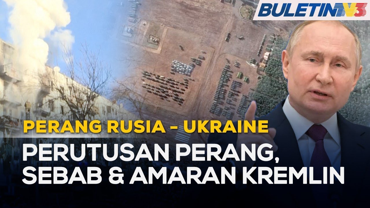 Perang russia ukraine terkini