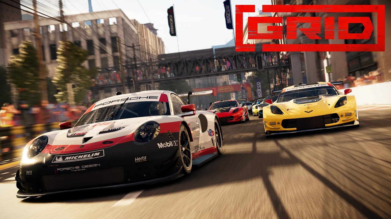 All GRID games released so far - check prices & availability