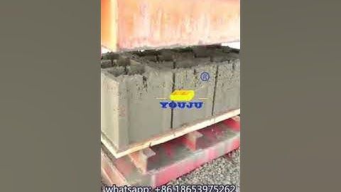 QTJ4-35 manual hollow block making machine price