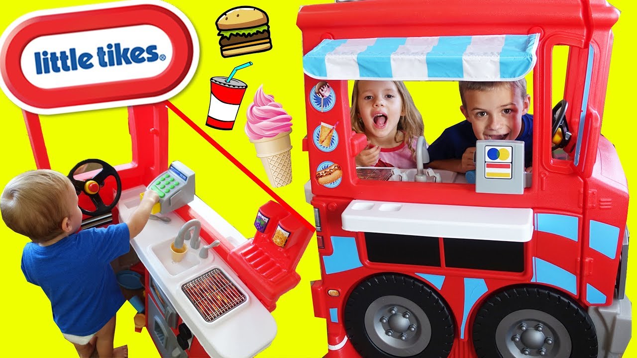 little tikes food van