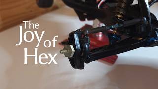 Tamiya TRF201 Front Hex Conversion (and Fix a Major Problem!)