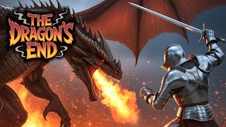 The Dragon’s End | Epic Fantasy Battle Music with Powerful Male Vocals