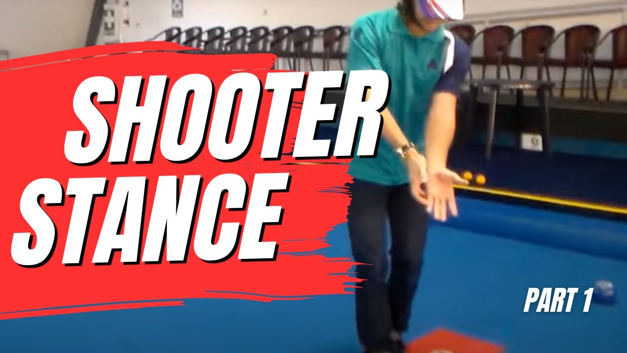 Lawn Bowls The Shooter Stance By Nev Rodda The Greatest Advantage