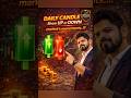 Daily Candle Show UP or Down market's movements..!!!! #sharemarket #ytshorts #fyp