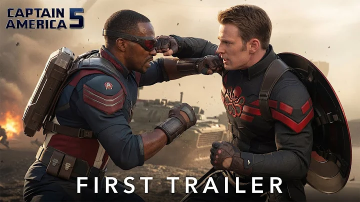 Captain America 5 - First Trailer (2026) Chris Evans, Anthony Mackie | Marvel Studios